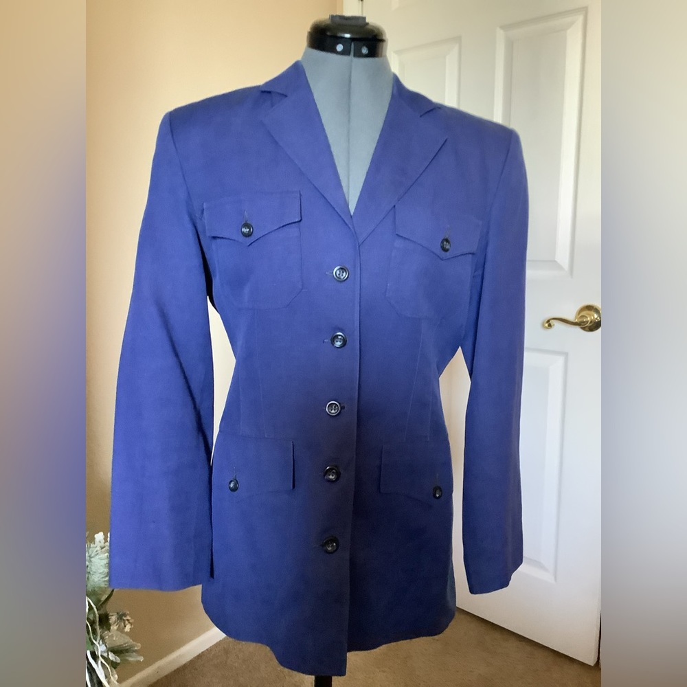 Virtue Linen/cotton jacket